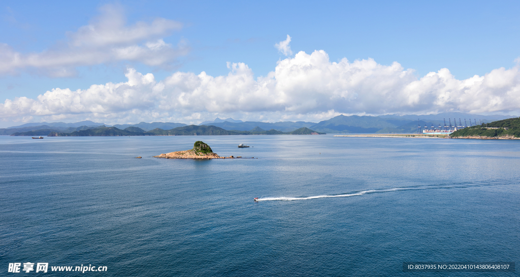 大梅沙海滨风光