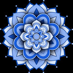 彩色复古花纹