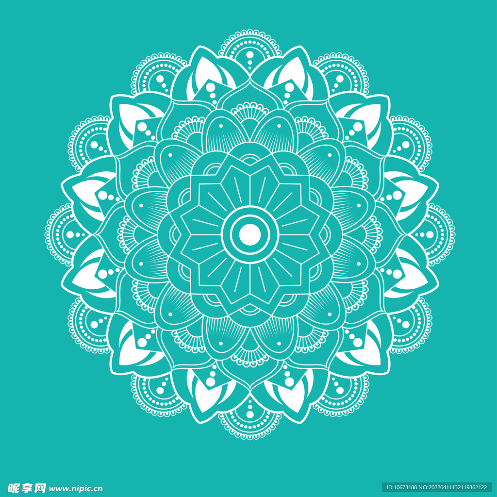 花纹背景 