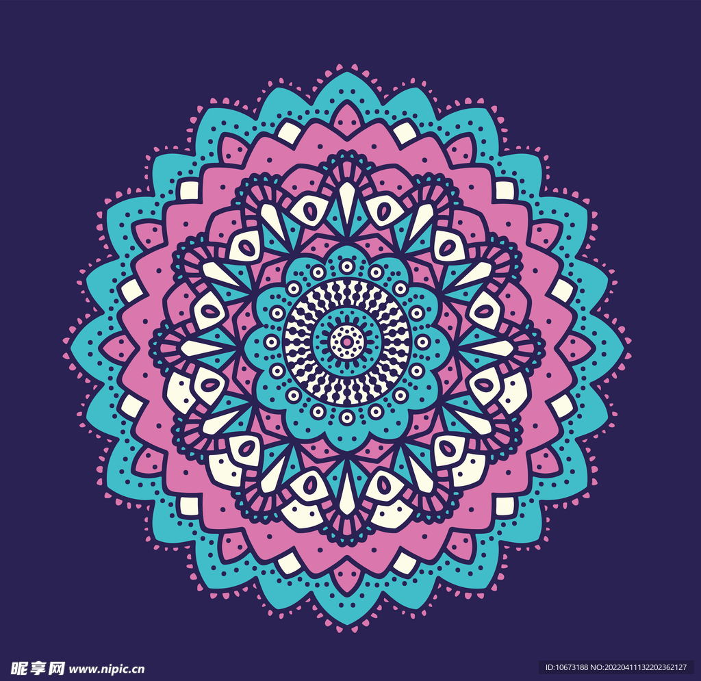 花纹背景 