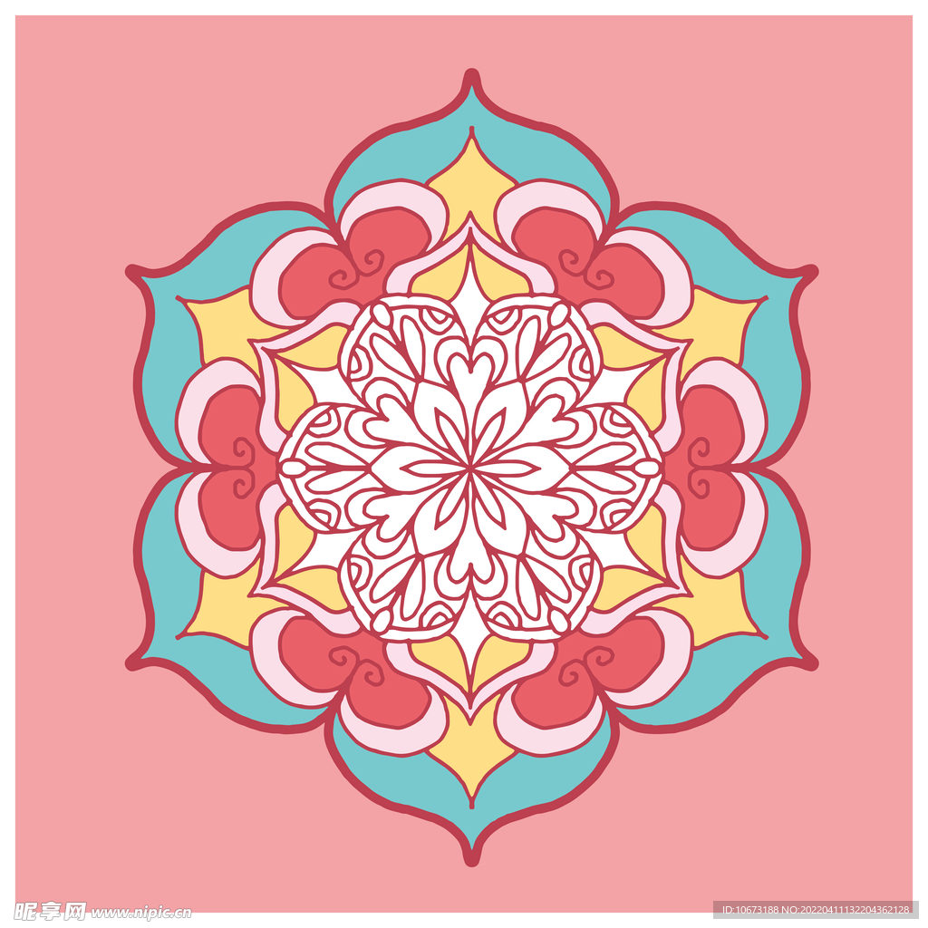 花纹背景 