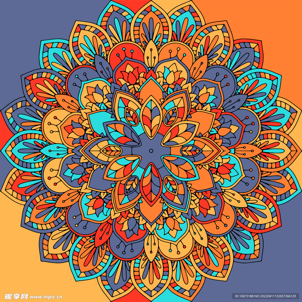 花纹背景