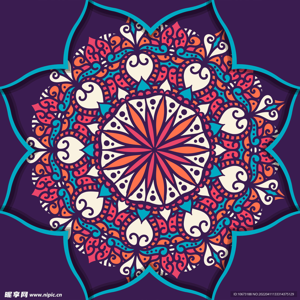 花纹背景