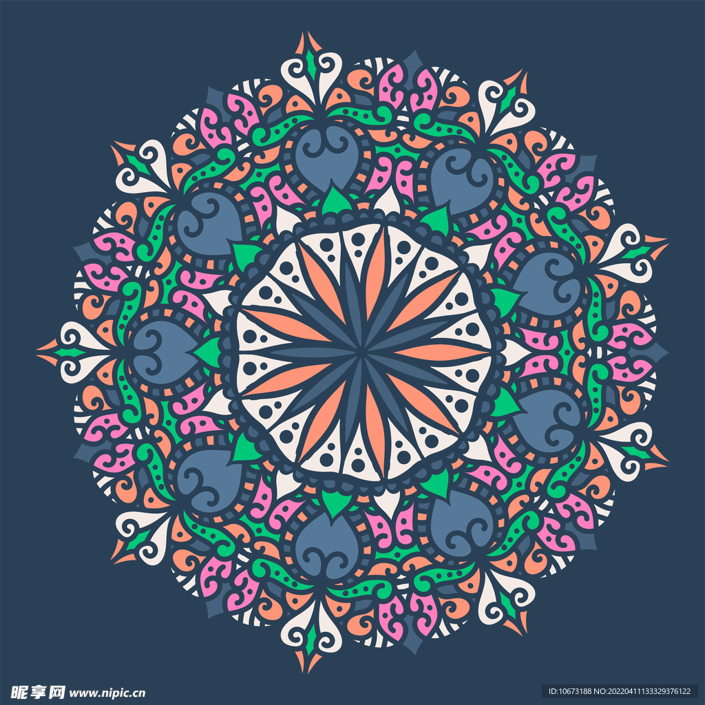 花纹背景