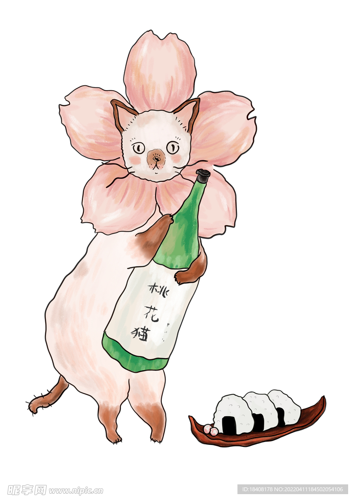 桃花猫