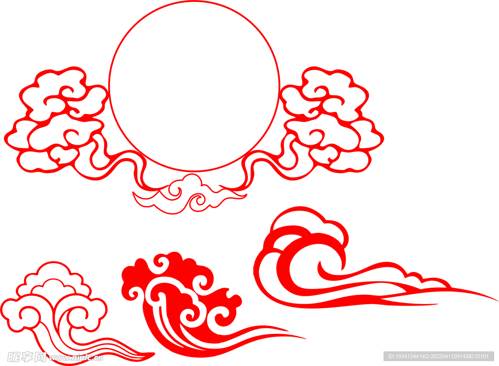 祥云元素