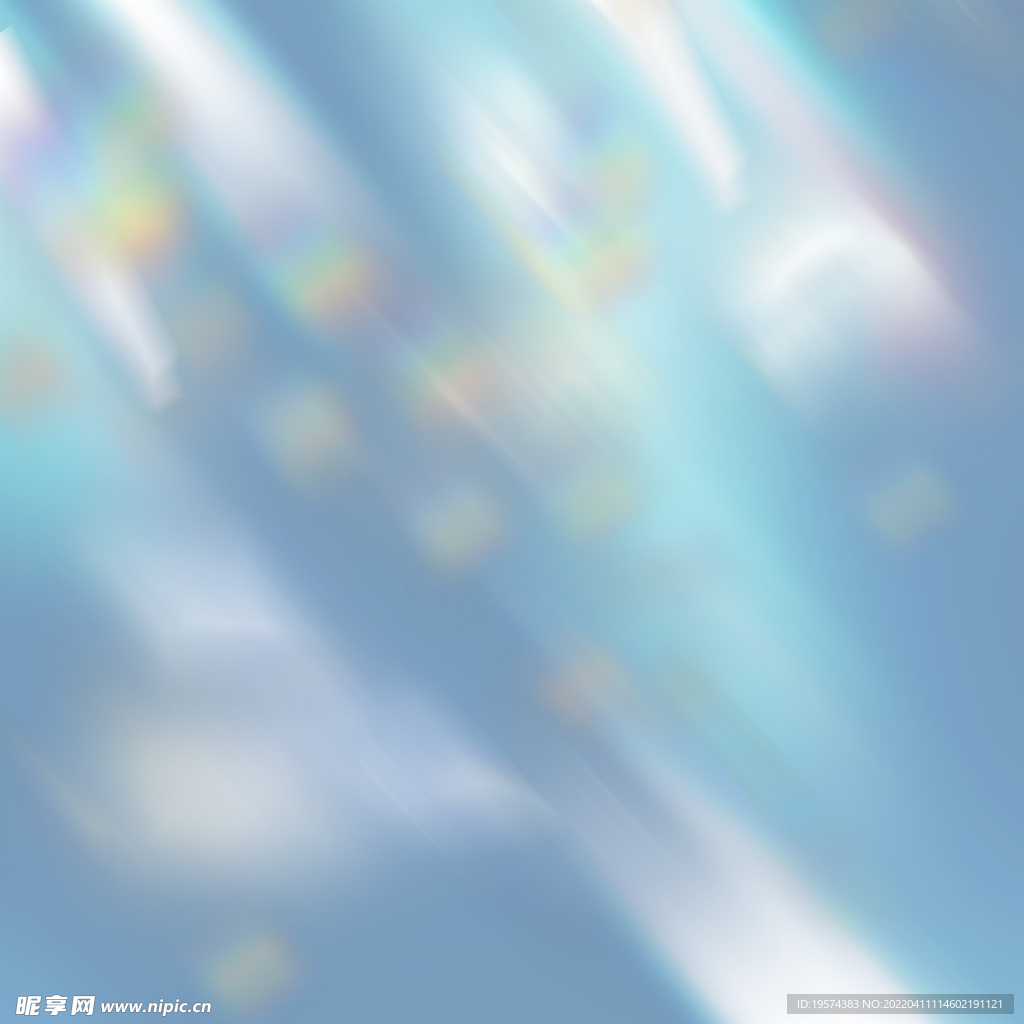 光斑背景彩虹色