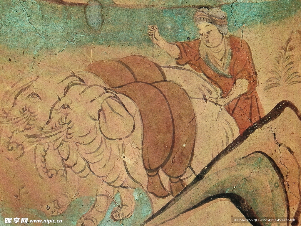 敦煌壁画 