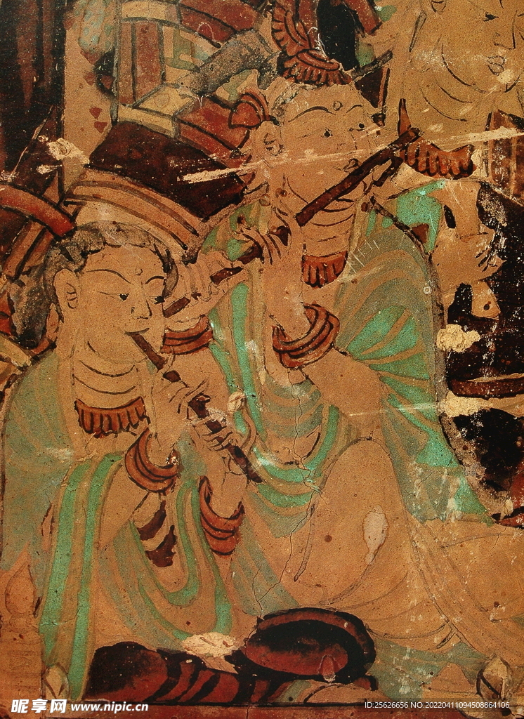敦煌壁画 