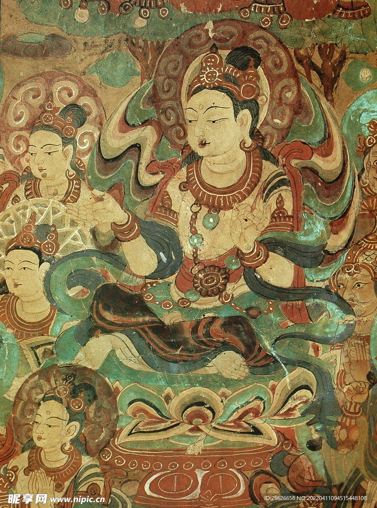 敦煌壁画 