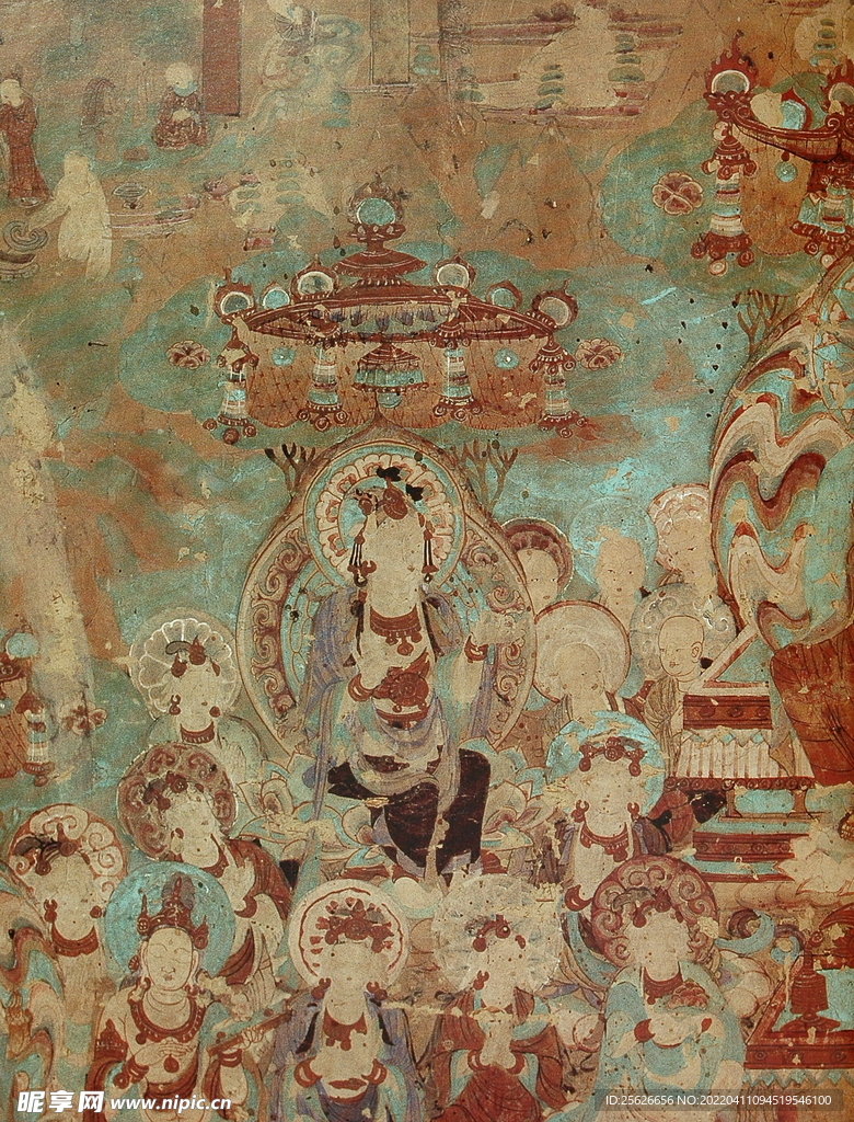 敦煌壁画 
