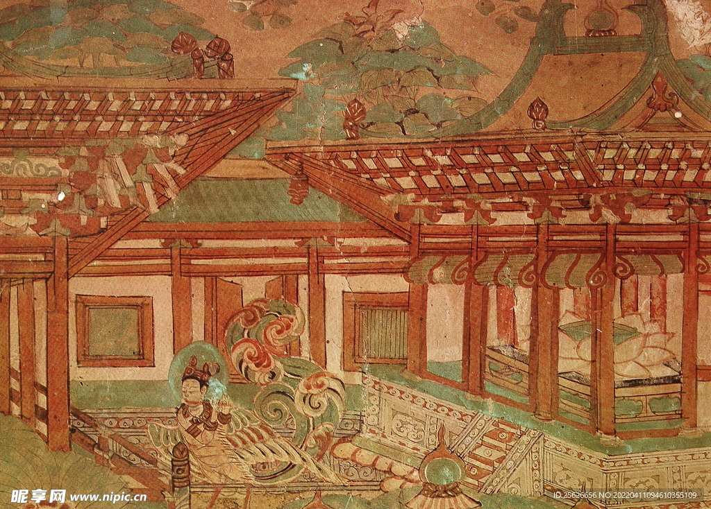 敦煌壁画 