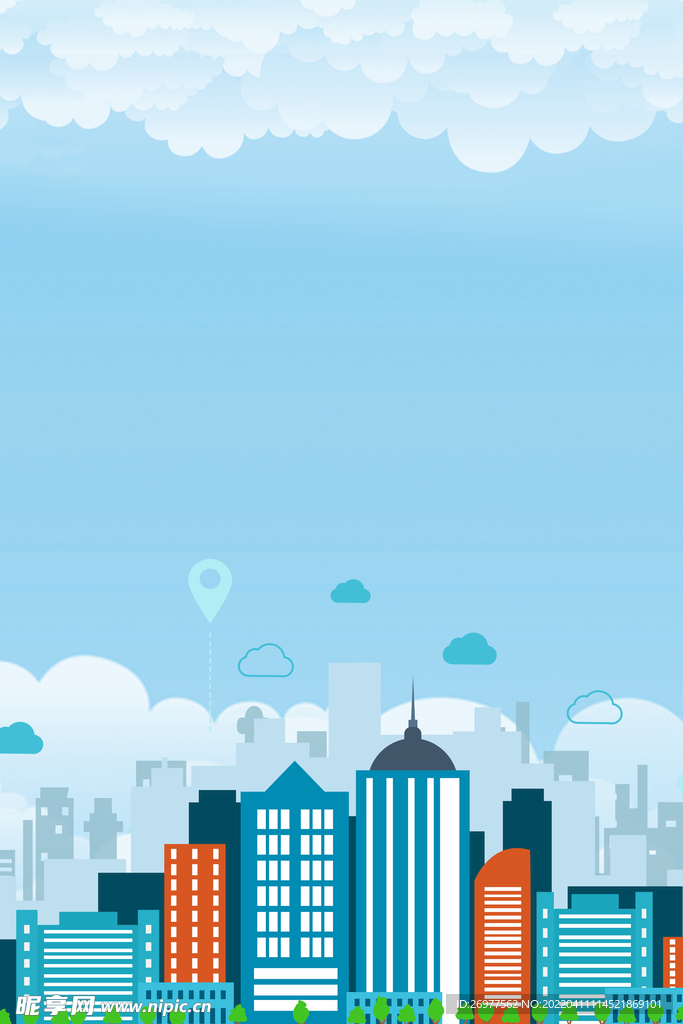 城市背景