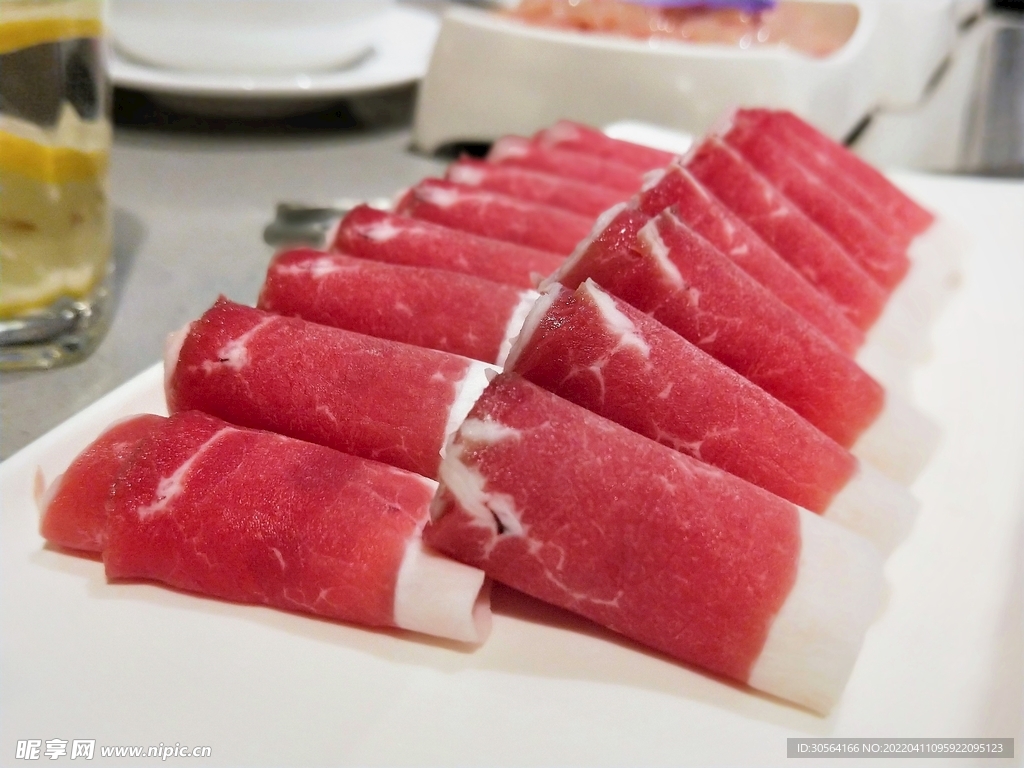 羊肉卷美食