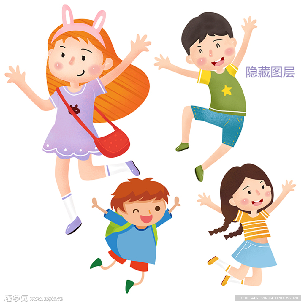 学生卡通