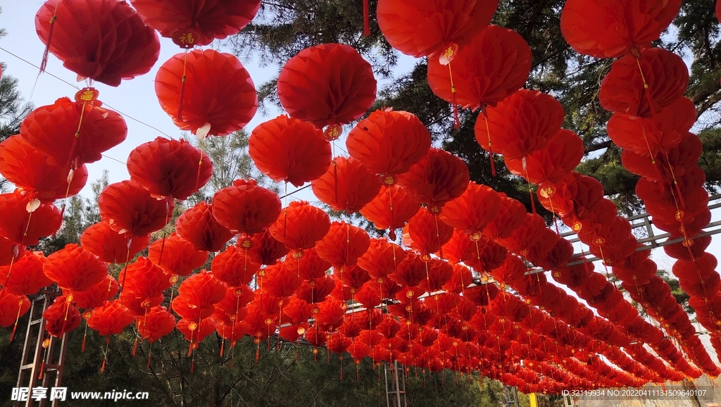 大红灯笼高高挂