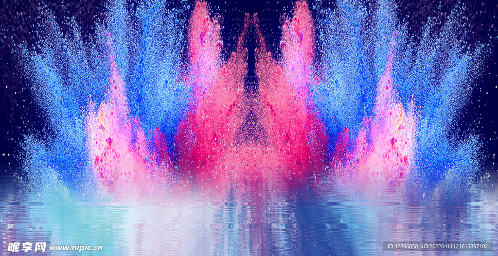 炫彩背景