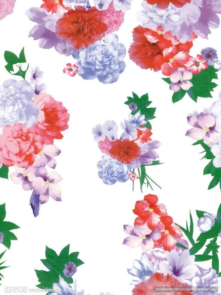 手绘花