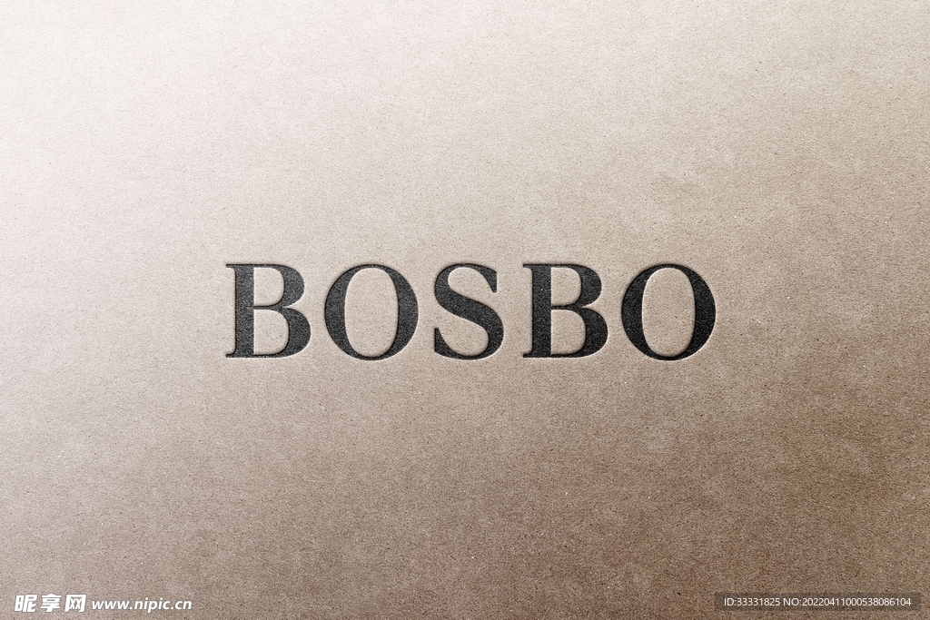 logo样机