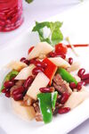 腰豆蜜瓜炒牛肋条