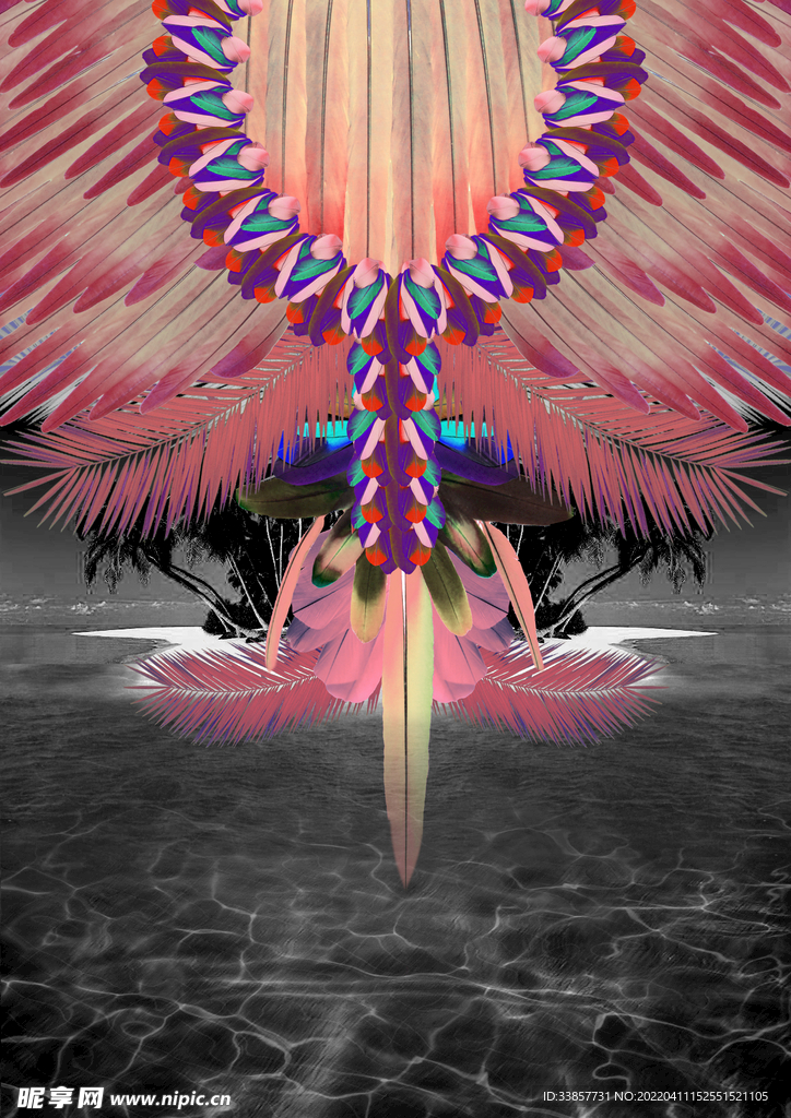 定位花