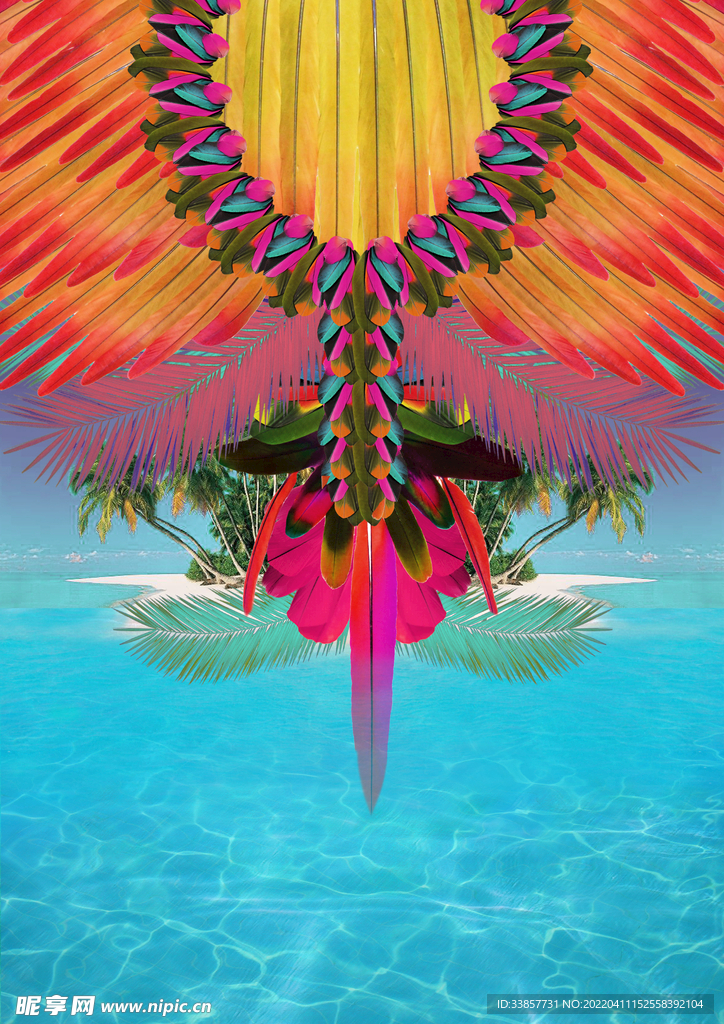 定位花