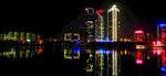 江滨夜景