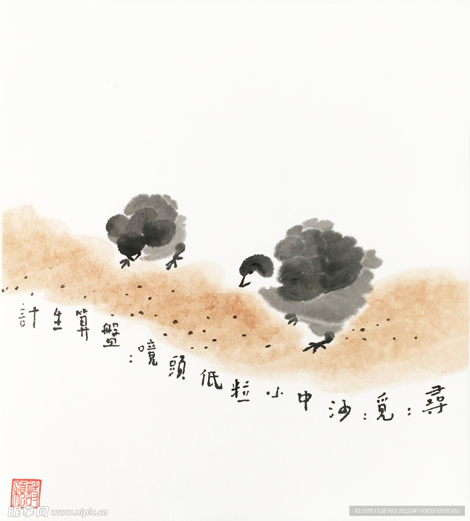 雏鸡