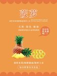 菠萝海报