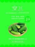 黄瓜海报