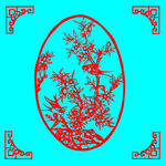 花鸟剪纸