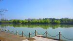 江边风景素材  风景如画 街边
