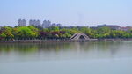江边风景素材  风景如画 街边