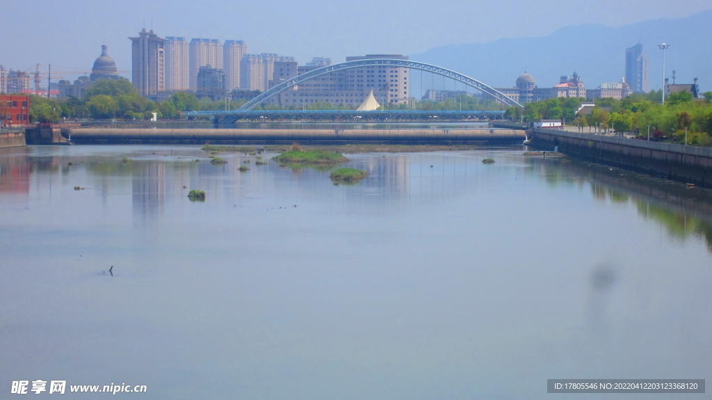 江边风景素材    风景如画 