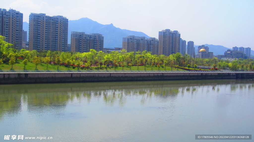 江边风景素材    风景如画 