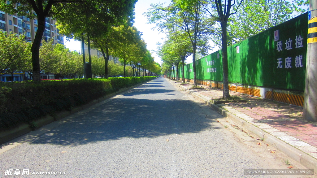 街边街道风景  都市风景如画 