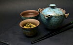 古朴茶具