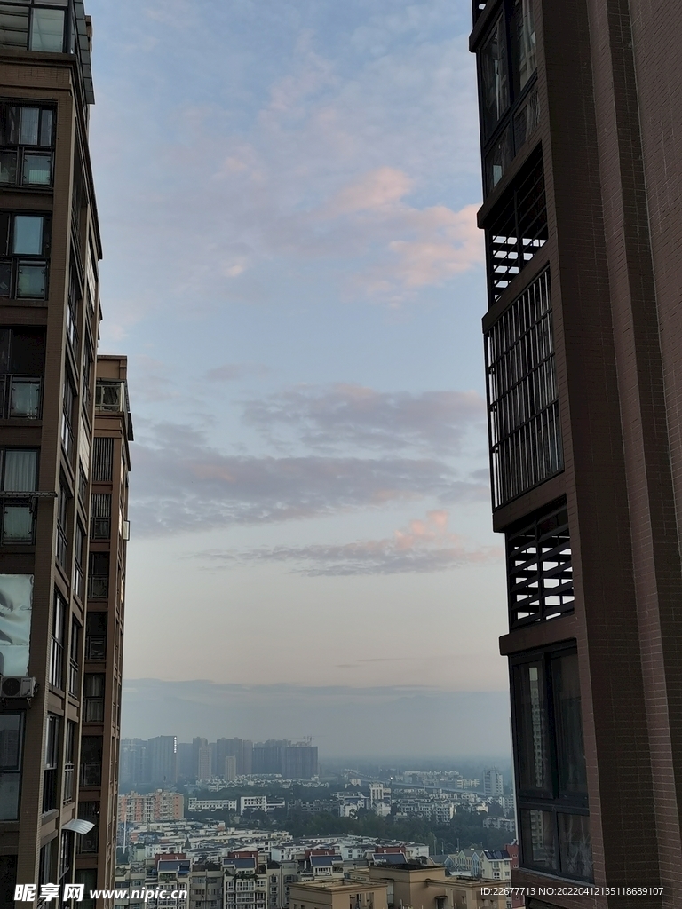 远眺