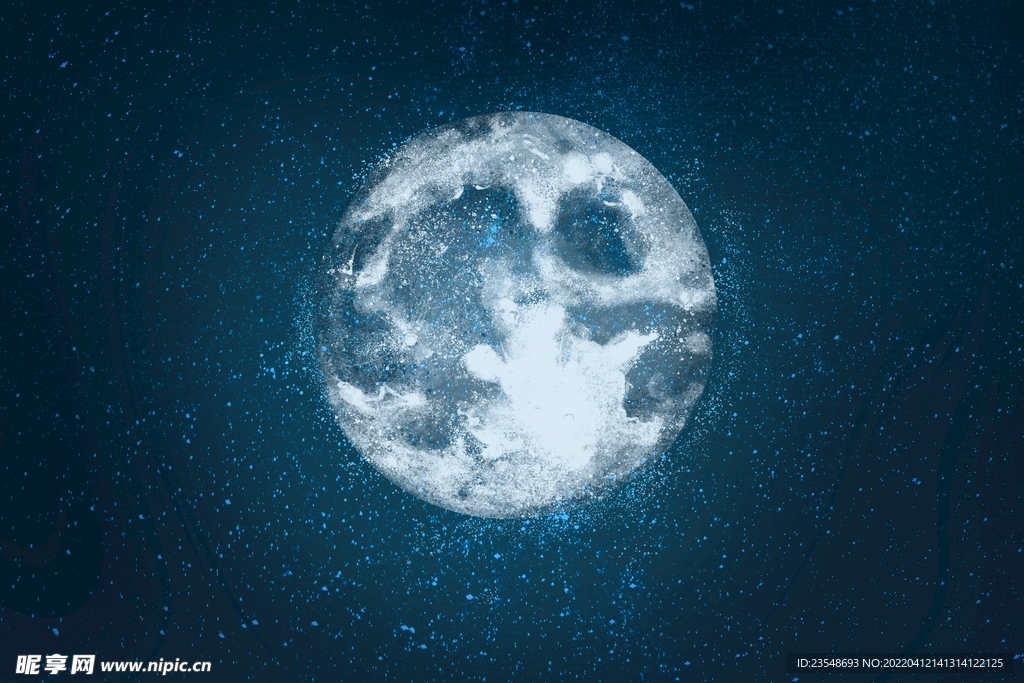 星空月亮