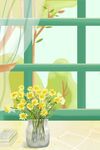  花束背景