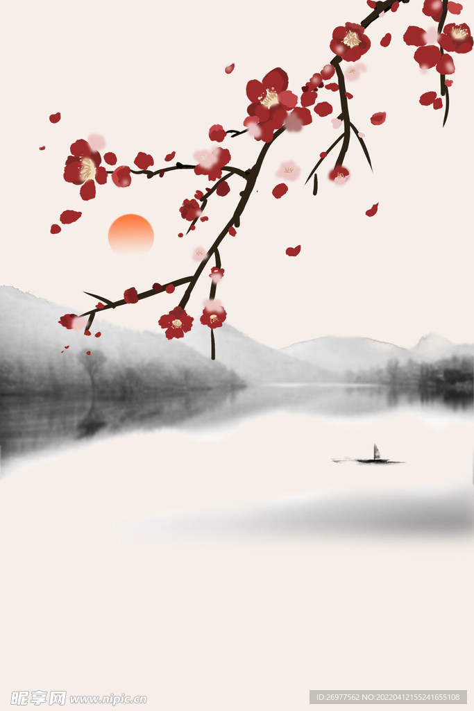 中国风背景