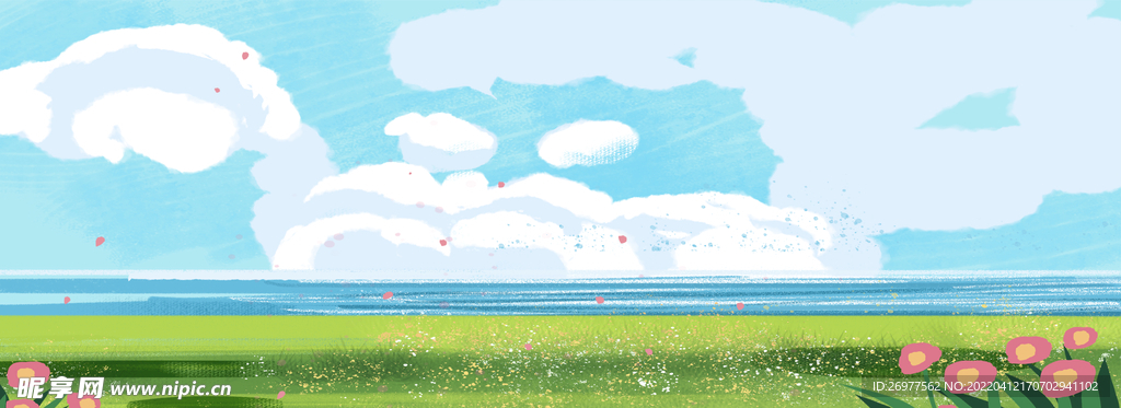 春天背景