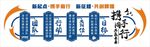 宣传标语文化墙