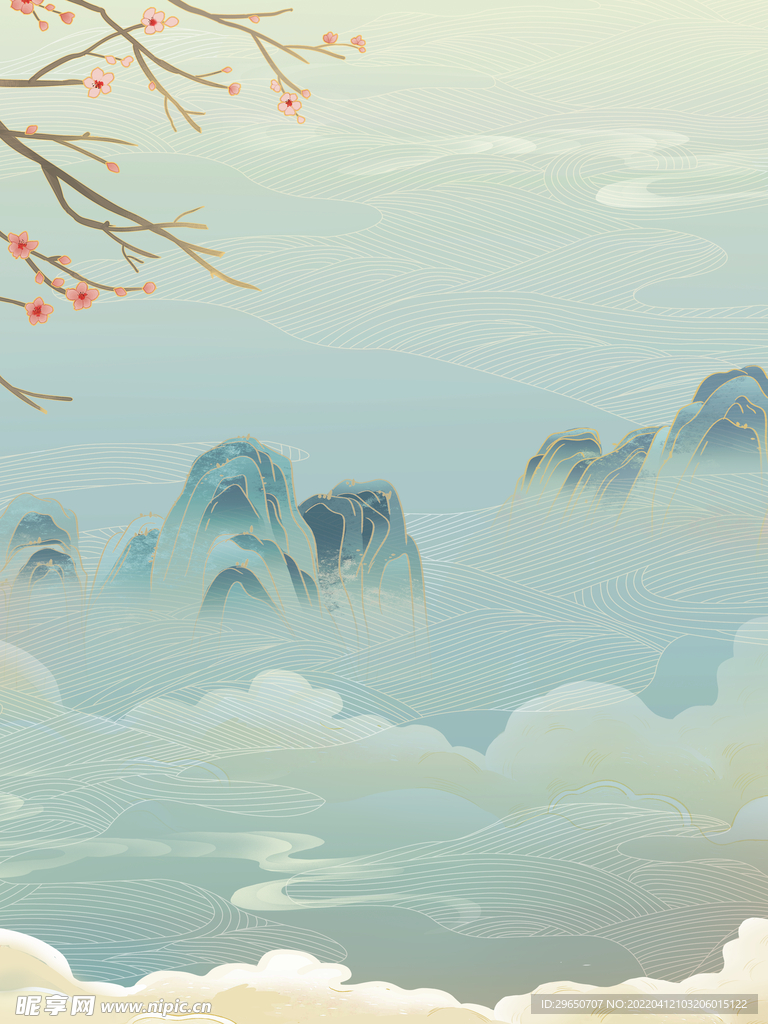 中国风背景