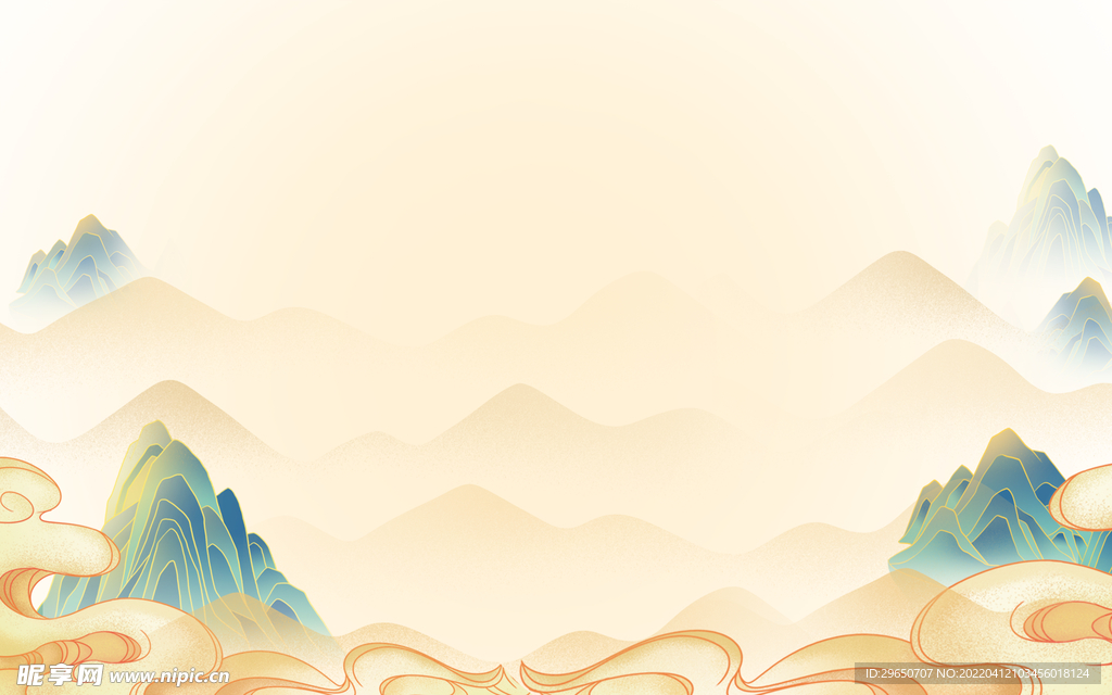 中国风背景