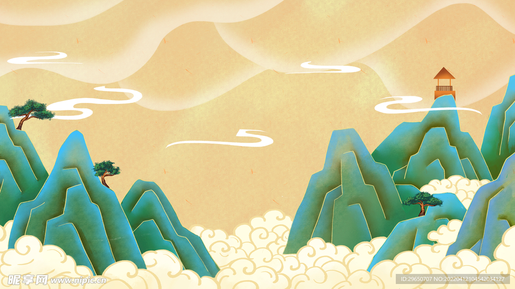 中国风背景