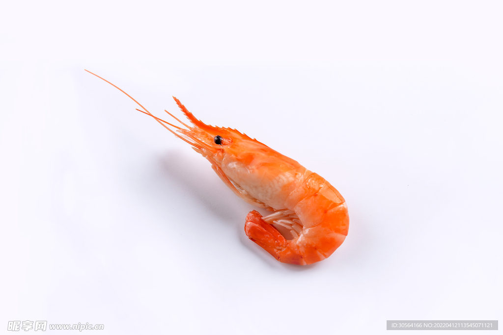 简约基围虾美食 