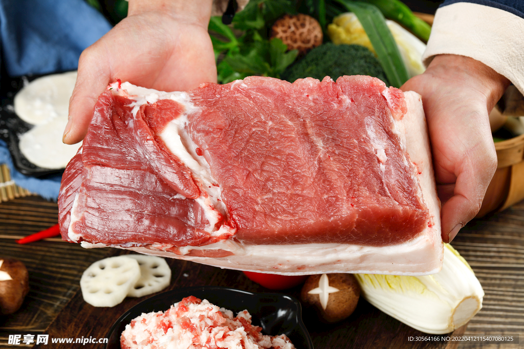 生肉食材