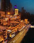 重庆洪崖洞夜景