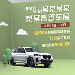 BMW车展头像